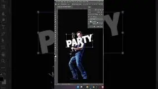 How To Make Outline Text Effect Using Photoshop 2024