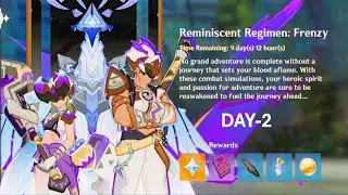 Genshin New COOP Event cooked me | Reminiscent Regiment:Frenzy  DAY 2