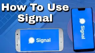 how to use signal app