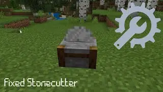 Fixed Stonecutter! [ DATAPACK DOWNLOAD ]