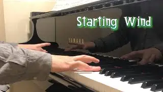 Starting Wind - piano cover 【Deemo】