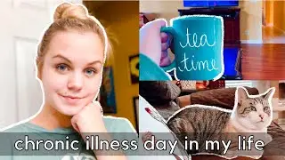 DAYS IN MY LIFE WITH CHRONIC ILLNESS | opening up about fibromyalgia & chronic fatigue syndrome