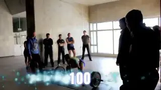Татьяна жмет и тянет в Молоте г Пермь 1 место
