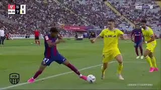 حفيظ دراجي يحقد على المغربي لامين يامال لاعب برشلونة