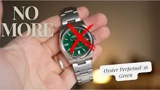 From Dream to Disappointment: My Rolex Oyster Perpetual 36 Experience