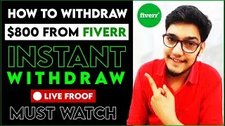 Fiverr Live Withdraw To Paypal ( $800 Live Proof ) | How to withdraw from FIVERR 2021 | INSTANT
