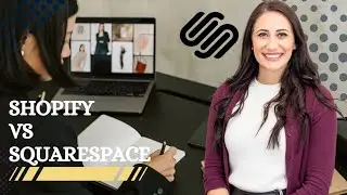 SHOPIFY VS SQUARESPACE | Which One Is Best For Your Online Store | Best for Ecommerce in 2025