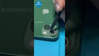 How to Replace iPhone 13 Lens Quickly- China PHONEFIX 