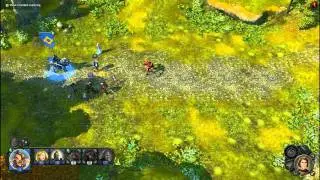 Griffin Bane - Might and Magic Heroes VI - Tutorial Map 1 Walkthrough
