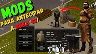 ⚙️MODS DE FERREIRO, TUNEIS SUBTERRANEOS no Project Zomboid - Build 41