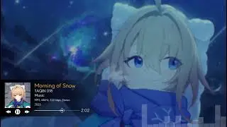 Taqin 018 - Morning of Snow