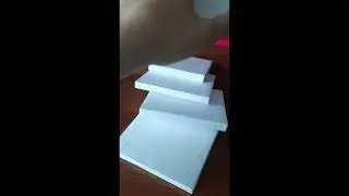 Картонные стенки для изготовления шкатулки.