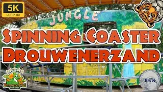 Spinning Coaster onride/offride POV Drouwenerzand 5K 60fps