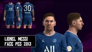 Messi face Pes 2013 | New Look 2021