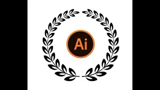 How To Create a Laurel Wreath Vector in Adobe Illustrator easily