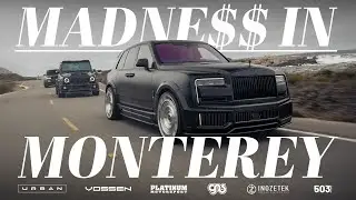 Madness in Monterey | Urban Automotive’s First Car Week