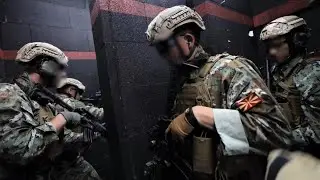 Воена вежба - "Trojan Footprint 21" - Military exercise