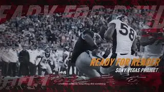 Template Extreme Brush Trailer / Sony Vegas