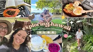 our perfect vacation in Hawaii | food, tips, airbnb 🌺🥥🌴