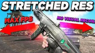 the Ultimate AIMBOT Stretch Res Settings in Warzone 👑