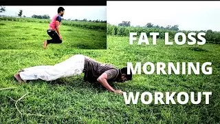 FAT LOSS MORNING WORKOUT AT HOME | 100% effective