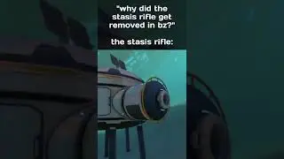 Subnautica Reaper Leviathan vs OP Stasis Rifle