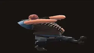 TF2 Heavy Dancing to Beep Block Skyway but in 12/8 time signature (with beeps)