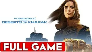 Homeworld Deserts of Kharak Full Game Walkthrough Longplay