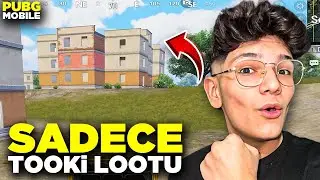SADECE TOKİ LOOTU İLE OYUNU KAZANMA CHALLENGE! | PUBG MOBİLE