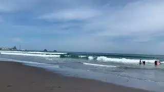 New Plymouth beach, Fitzroy beach