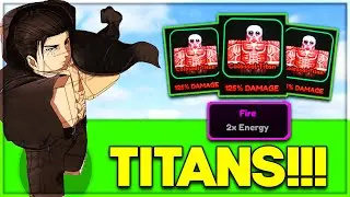 UPDATE 5 IS INSANE!! Titans, Elements And More!! In Anime Souls X.. Roblox