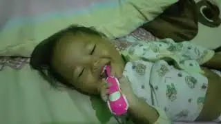 selamat tahun baru 2021 ~ kiswah bangun tidur belajar sikat gigi
