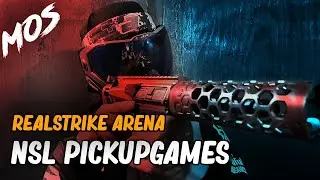 NSL Pickup Games 04-09 || REALSTRIKE ARENA