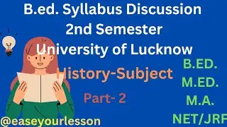 Ancient History- Palelothic|Mesolithic|Neolithic| B.ed.@easeyourlesson