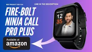 FIRE BOLT SMART WATCH UNDER 1500 🔥