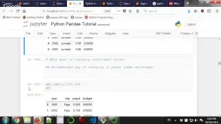 LU Python Seminar Week 6