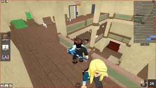 ПАРКУРЮ И УБЕГАЮ ОТ УБИЙЦЫ В РОБЛОКСЕ  MURDER MYSTERY 2