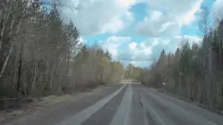 Дорога Пянтег - Рябинино