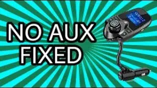 HOW TO USE AUX IN VEHICLE WITHOUT AUX PORT