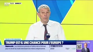 Doze d’économie : Trump est-il une chance pour l'Europe ?