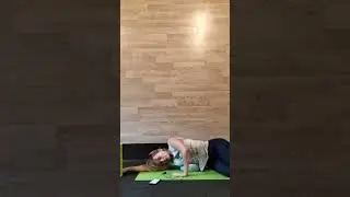 Асимметричное дыхательное упражнение #дыхание #спина #сколиоз #упражнения