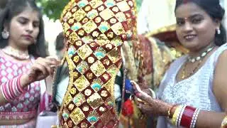 WEDDING CEREMONY OF PUNEET & KARUNA // TEAM LVS PHOTOGRAPHY // PART 1