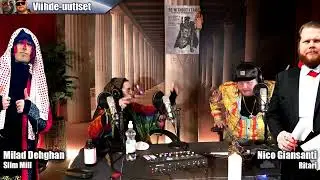 Slim Mill ja Junnu puhuu mentaalisesta evoluutiosta 15 minuuttia