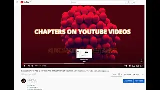EASIEST WAY TO ADD CHAPTERS AND TIMESTAMPS ON YOUTUBE VIDEOS | главы YouTube и отметки времени