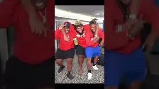 Druski & Kevin Hart Pull Up To Kai Cenat’s For A Sleep Over Livestream