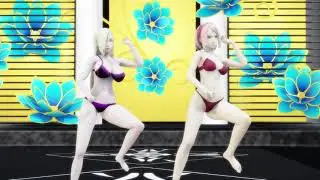 (MMD) Ino Sakura Rain On Me (1080p60)