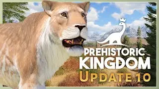 FREE Update! Four New Species & New Map! | Prehistoric Kingdom Update 10