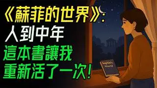 《蘇菲的世界》：人到中年，這本書讓我重新活了一次！給中年人最深刻的一課：哲學，是對抗生活複雜性的唯一方法。35歲後，如何擺脫「習慣了的生活」？答案就在《蘇菲的世界》。
