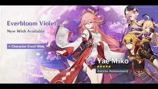 Genshin impact Live streaming! | C2  Yae miko
