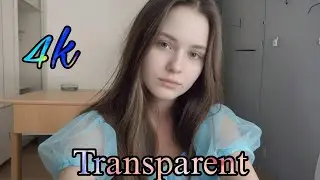 4K Transparent Try-On Haul 💫 Sheer Mesh &Chic Lingerie Dresses |Fashion Lookbook 2026